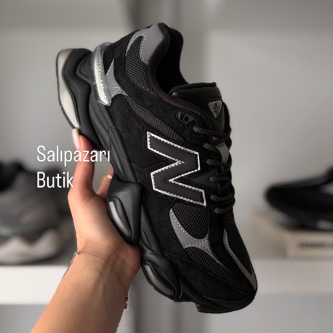 New Balance 9060 “Black Silver”