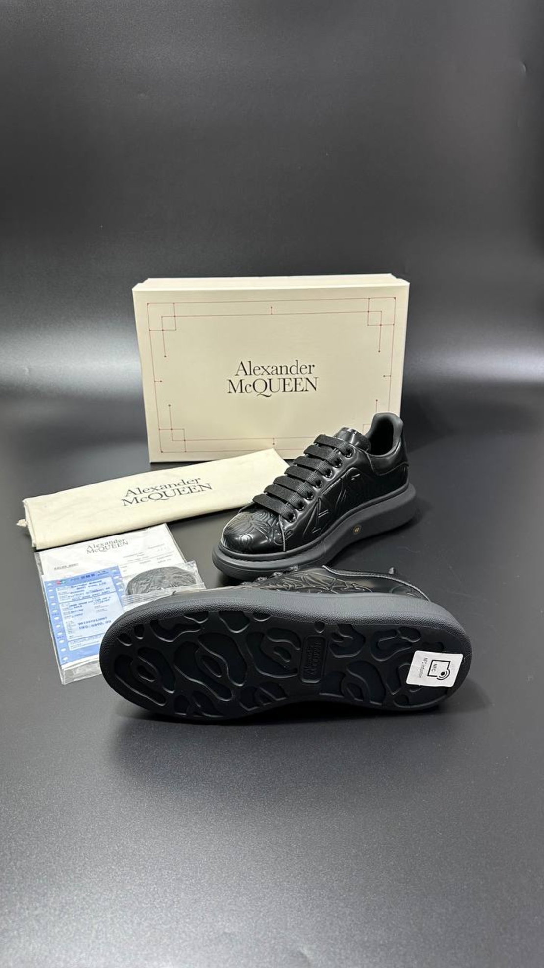 Alexander McQueen Oversized Sneakers
