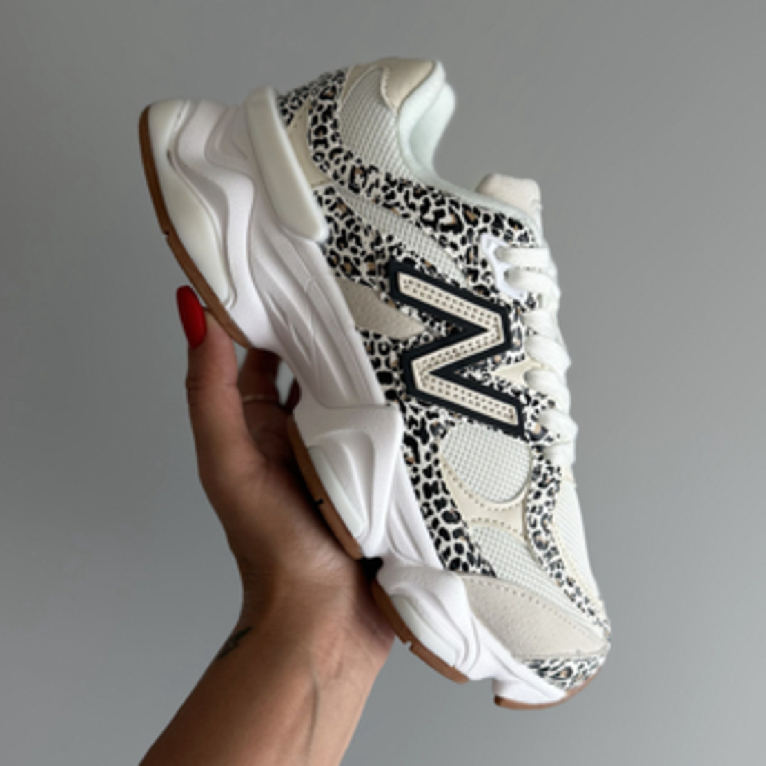 New Balance 9060 Leopard Print