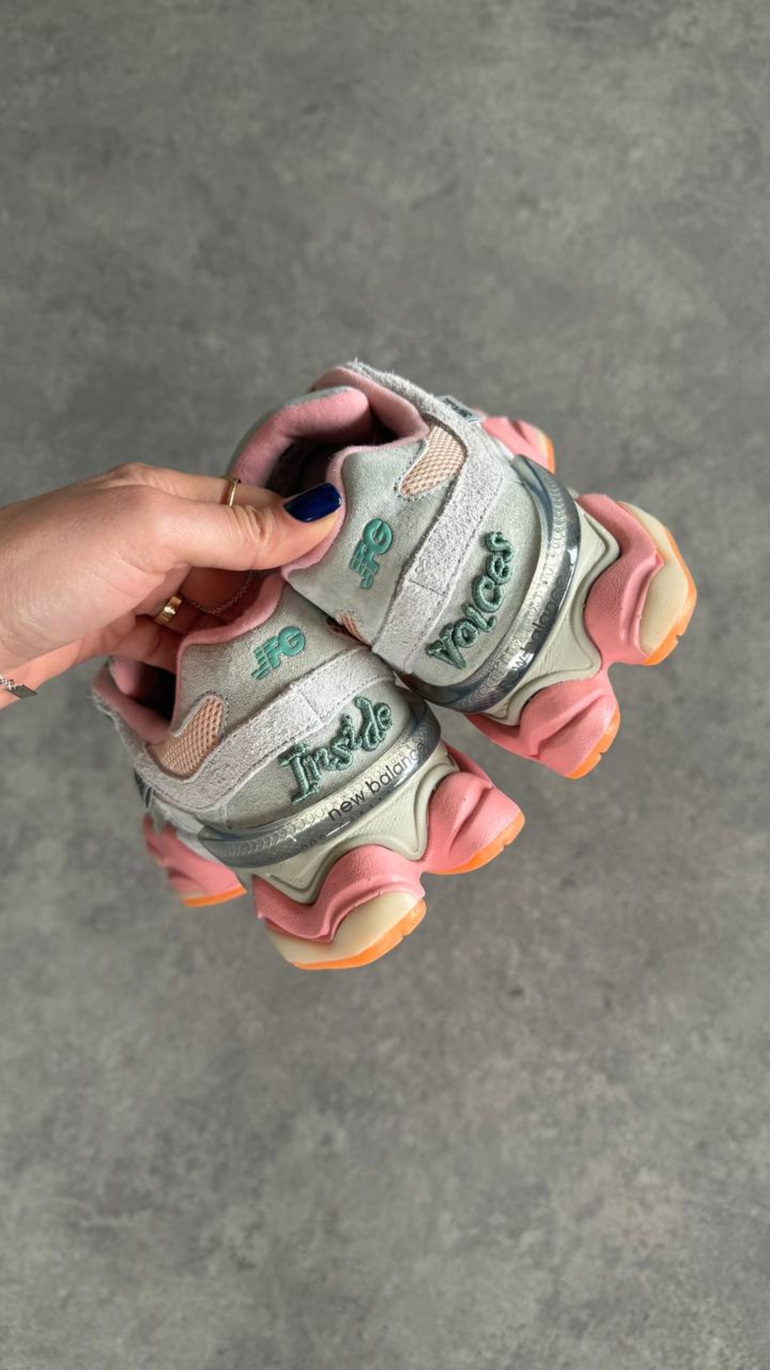 Joe Freshgoods x New Balance 9060 „Baby Shower Blue“