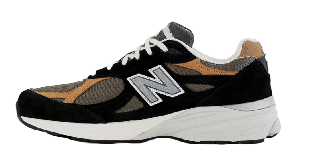 New Balance M 990 V3 BB3 Made in USA (Black/Tan)
