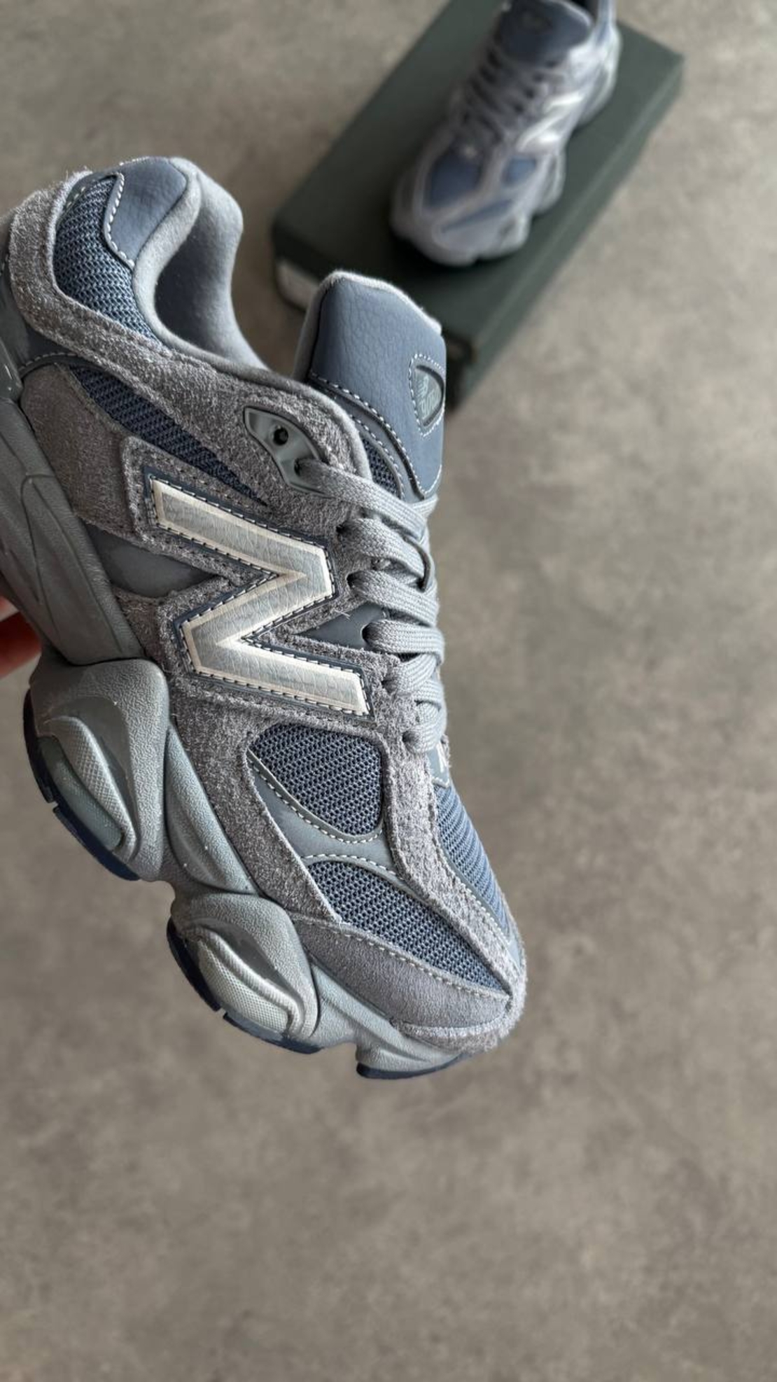 New Balance 9060 “Washed Blue”