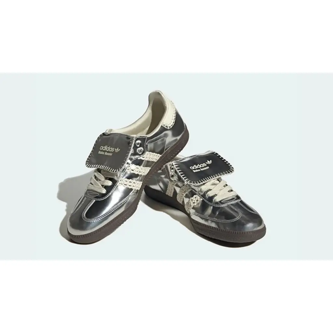Adidas X Wales Bonner Samba Silver