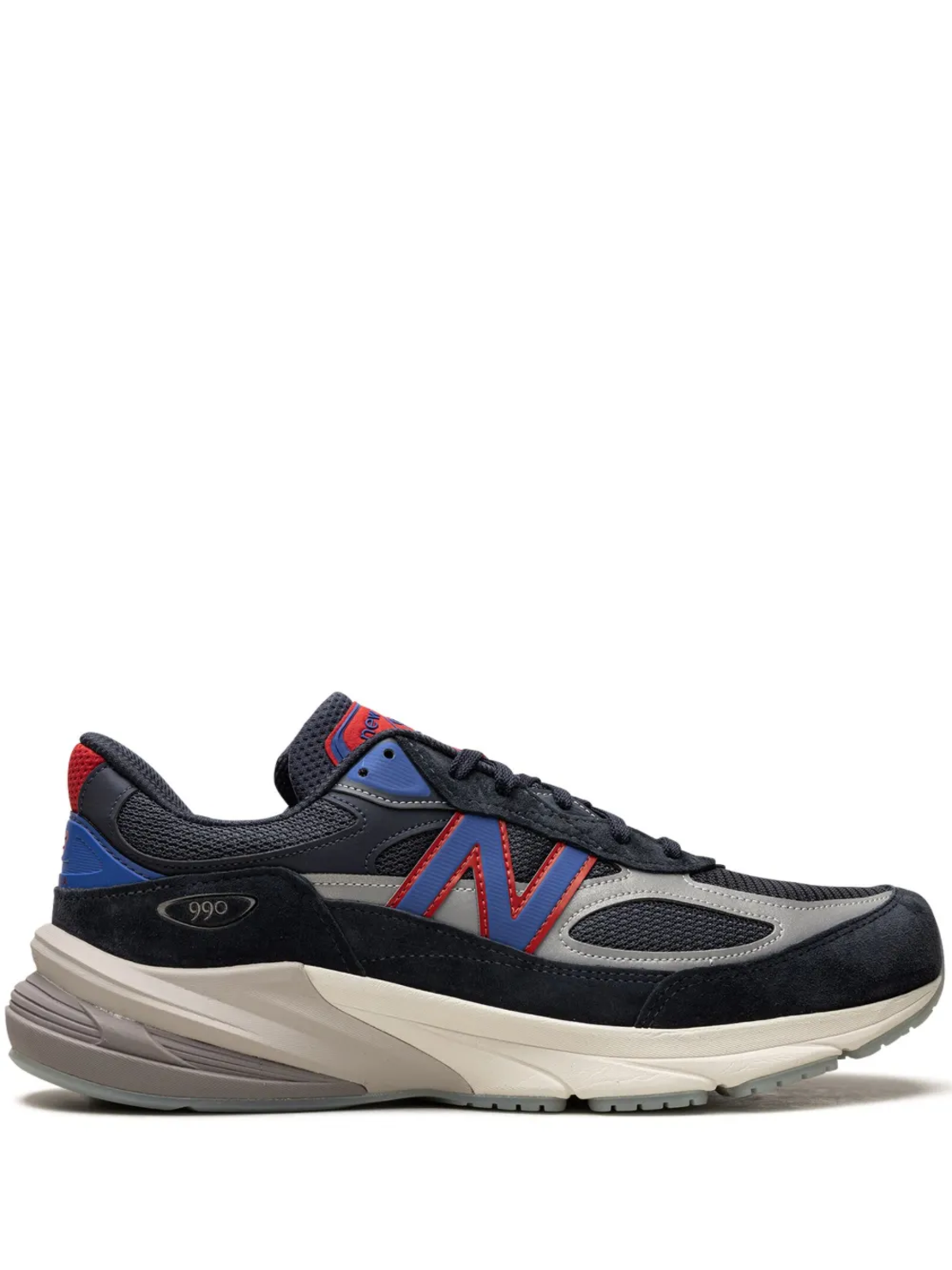The Kith x New Balance 990v6 “MSG Navy”
