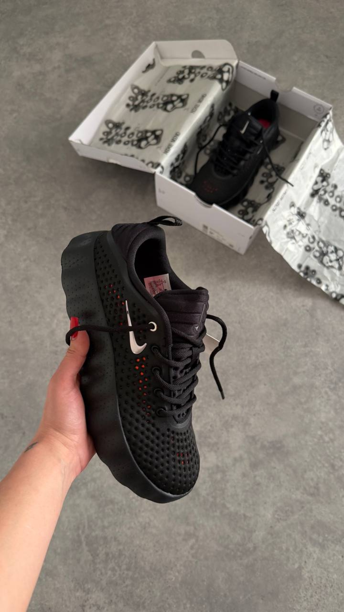 Nike Mind “Black”