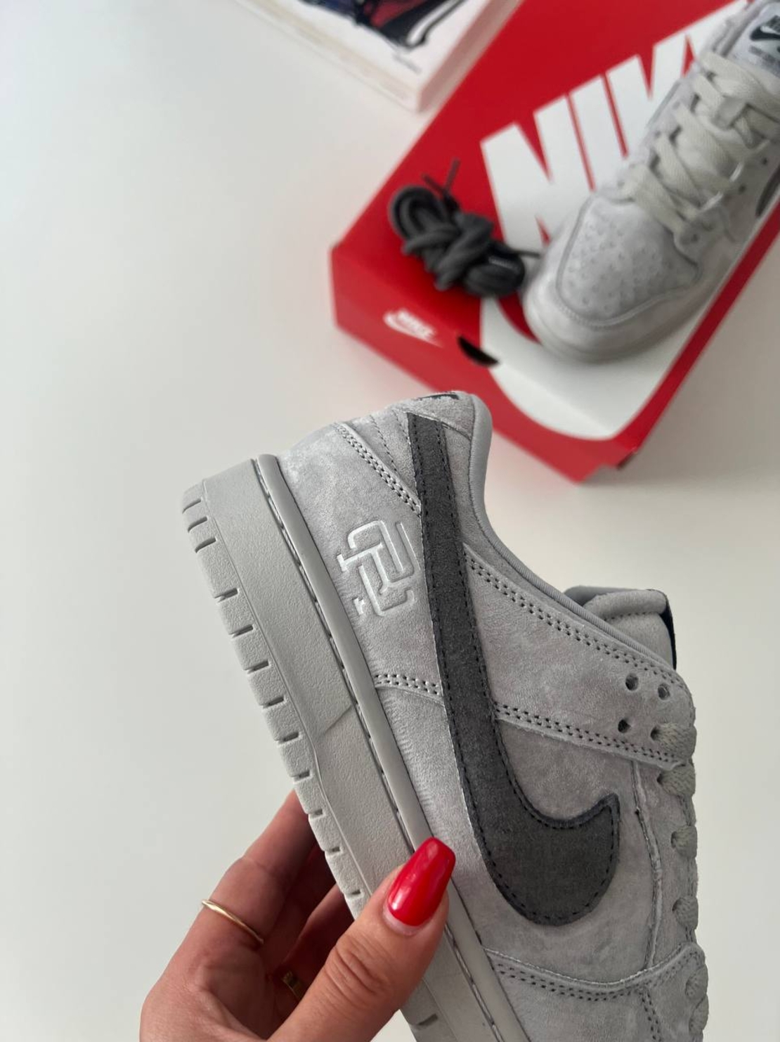 Reigning Champ x Nike Dunk Low Pro
