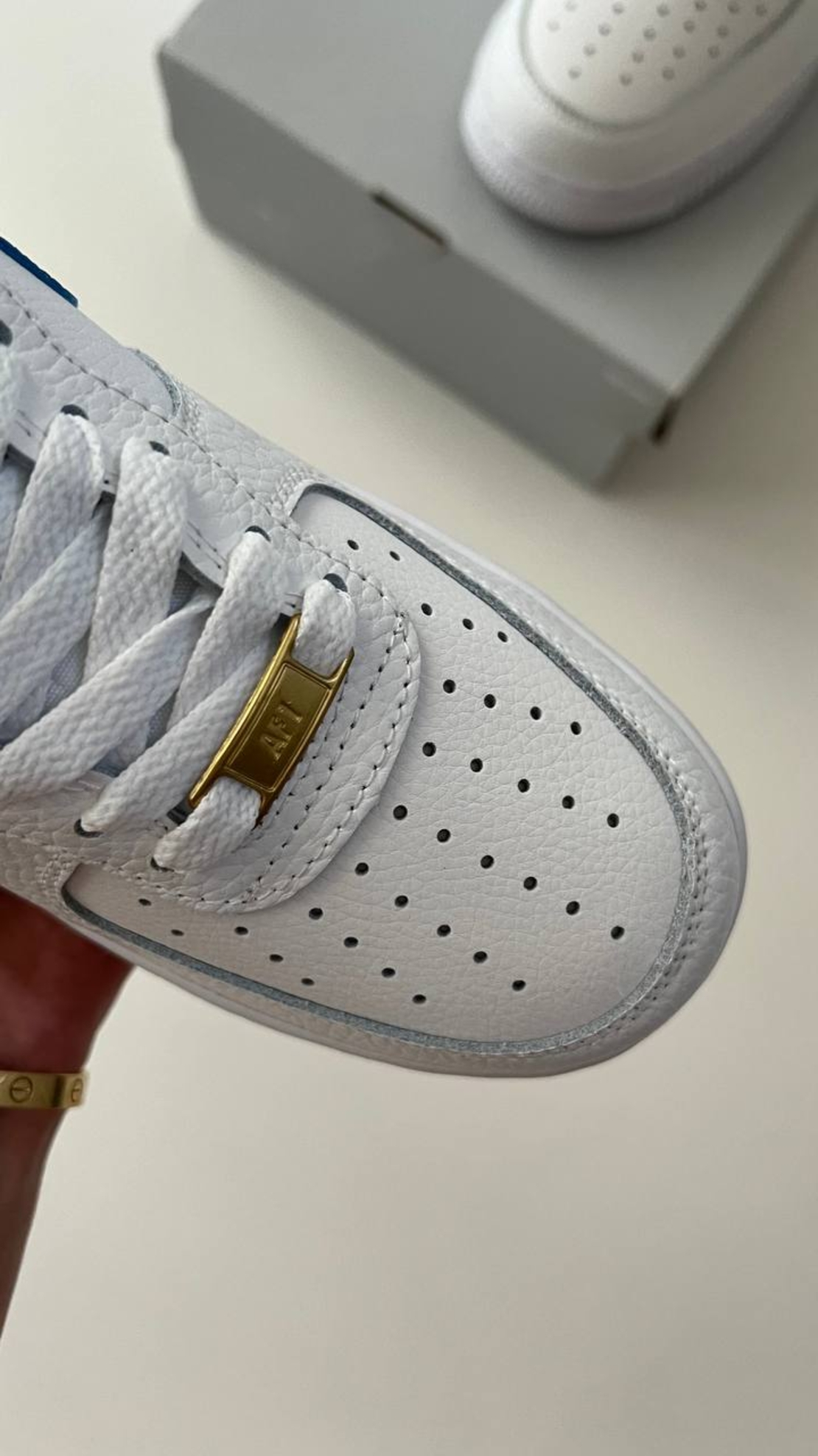 Air Force 1  ''White Game Royal''