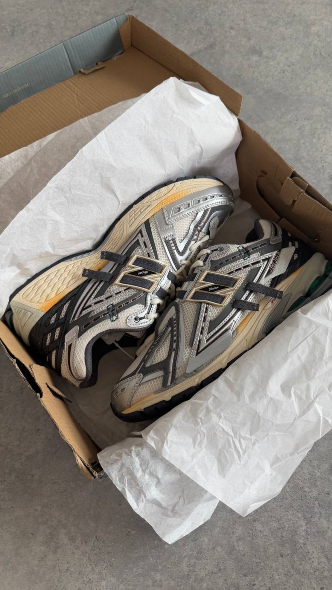 New Balance 1906A “Dark Silver Metallic”