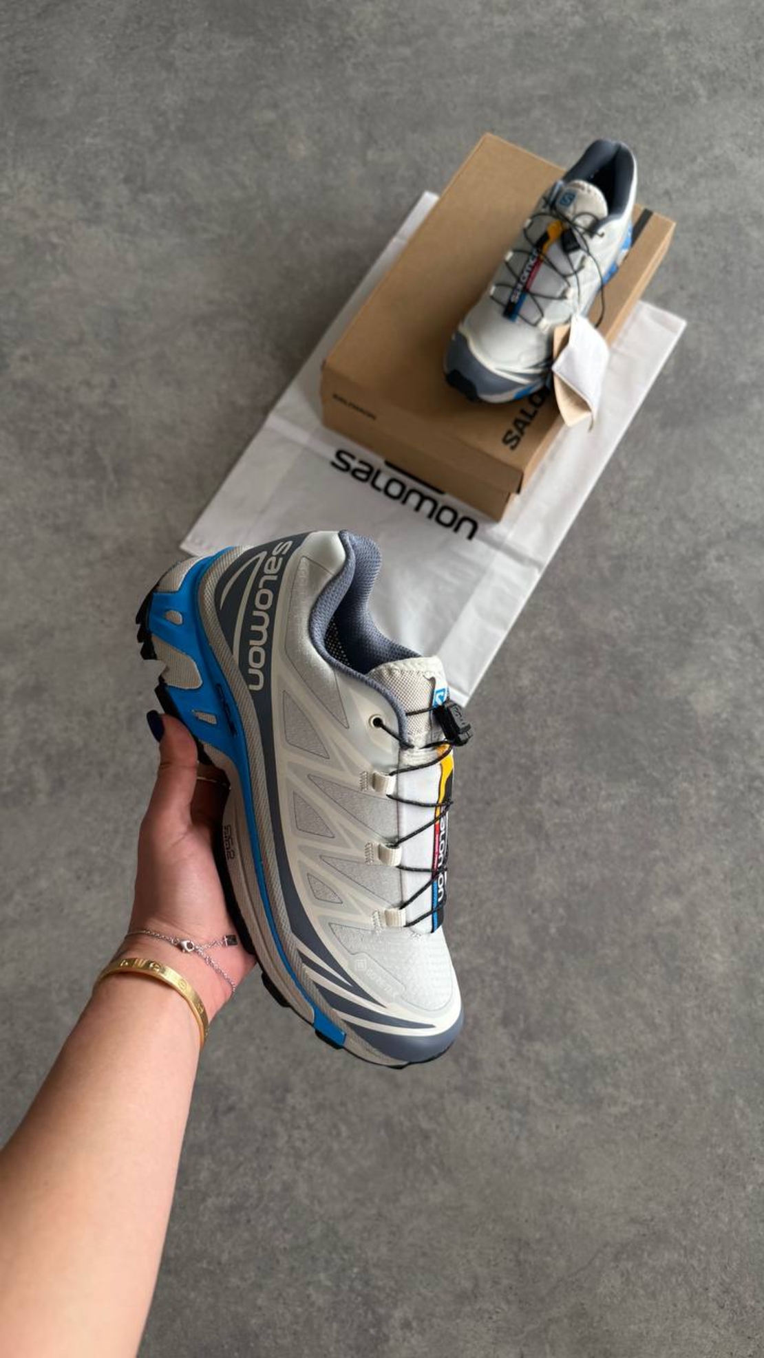 Salomon XT-6 Gore-Tex “Iron Grey”