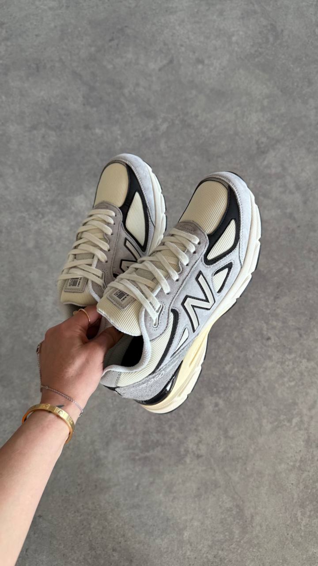 New Balance X Teddy Santis 990 v4