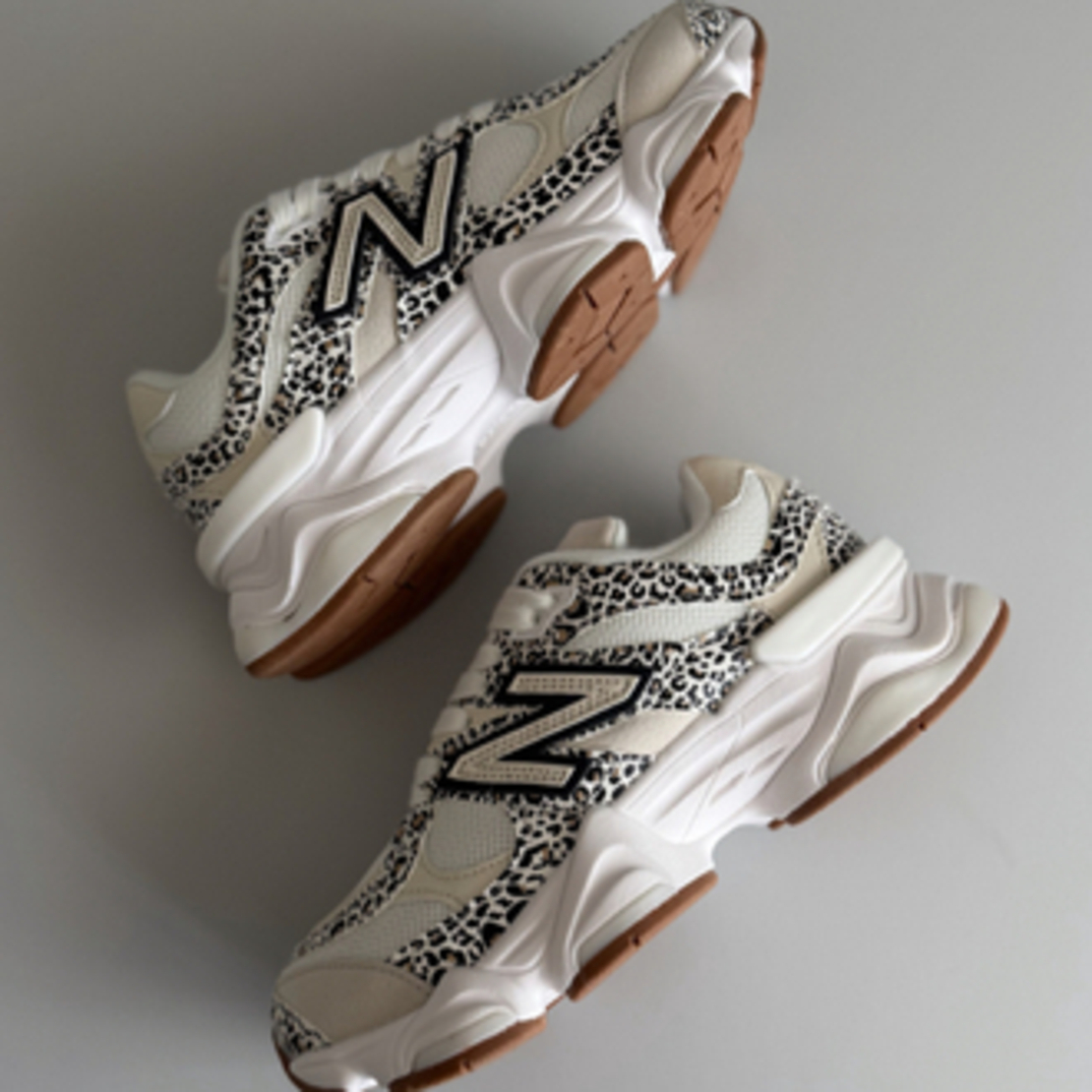 New Balance 9060 Leopard Print