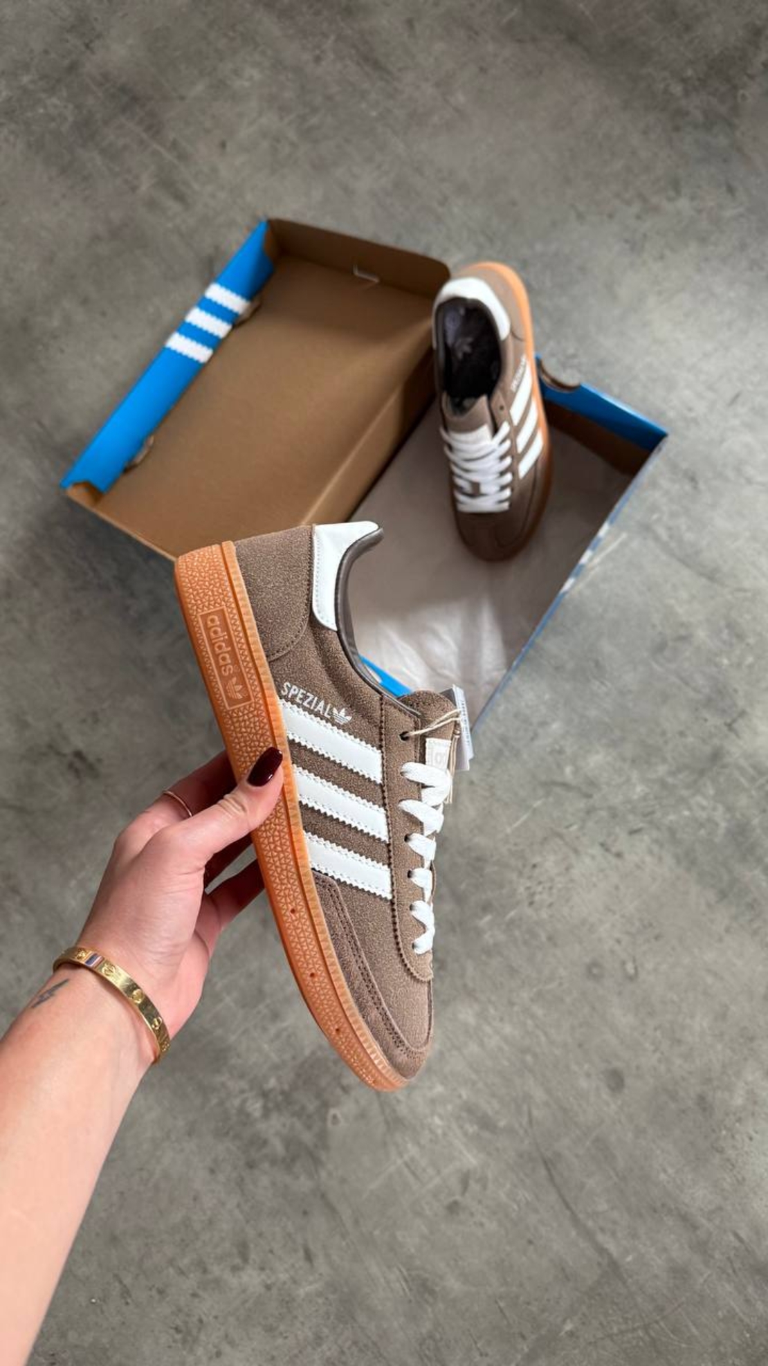 Adidas Handball Spezial ''Earth Strata Gum''