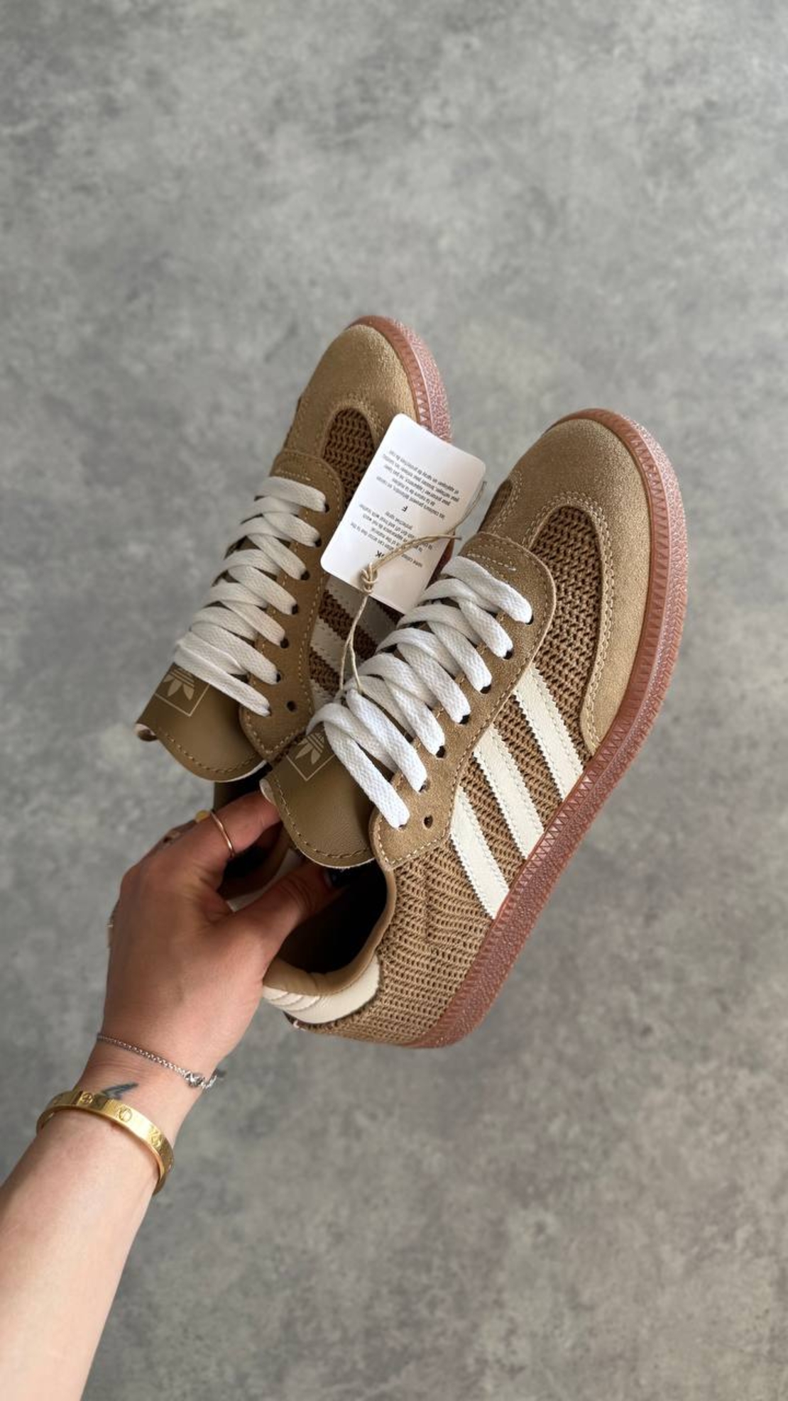 Adidas Samba OG “Cardboard”