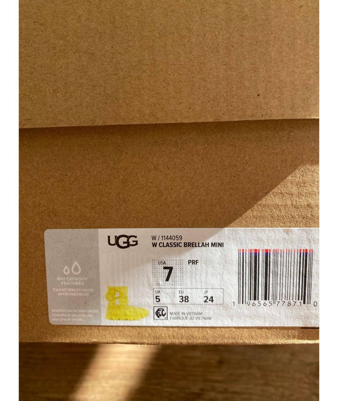 UGG Classic Brellah Mini “Voit” Waterproof Boots