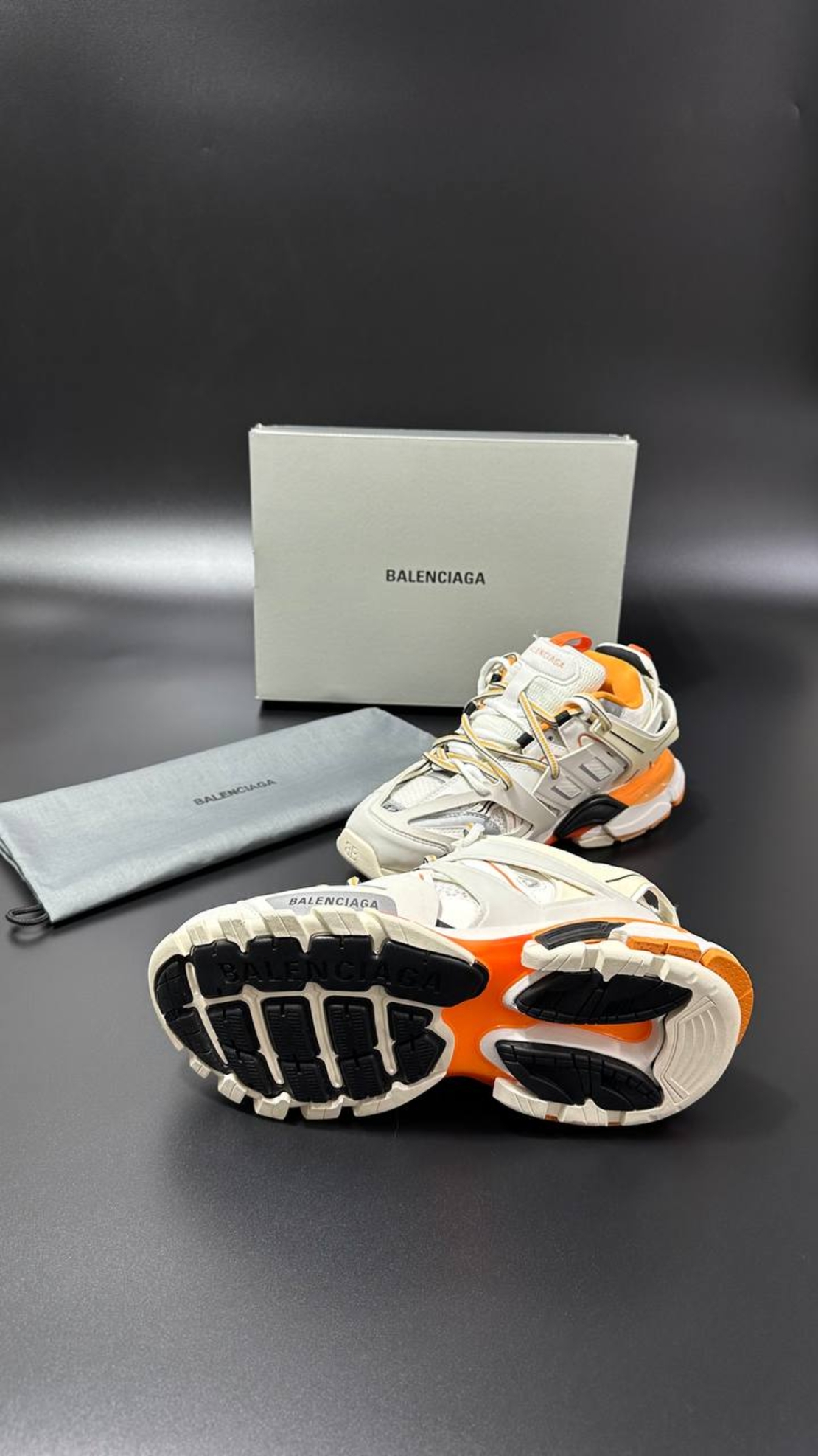 Balenciaga Track ''White\Orange''