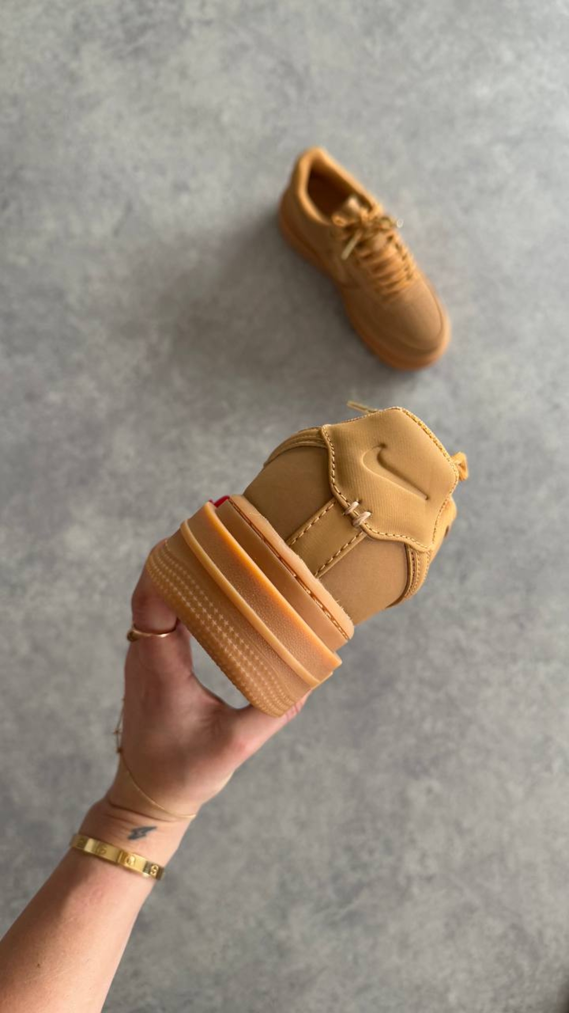 Air Force 1 Luxe “Flax”
