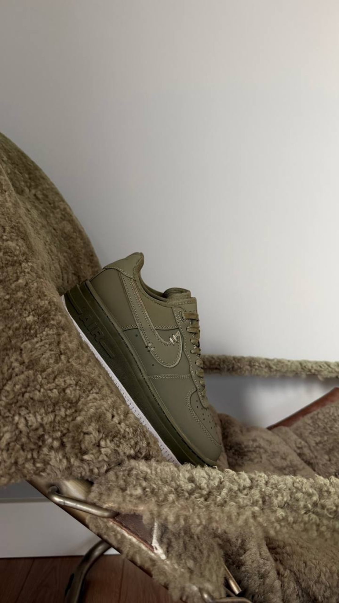 Nike Air Force 1 Luxe “Camo Green”