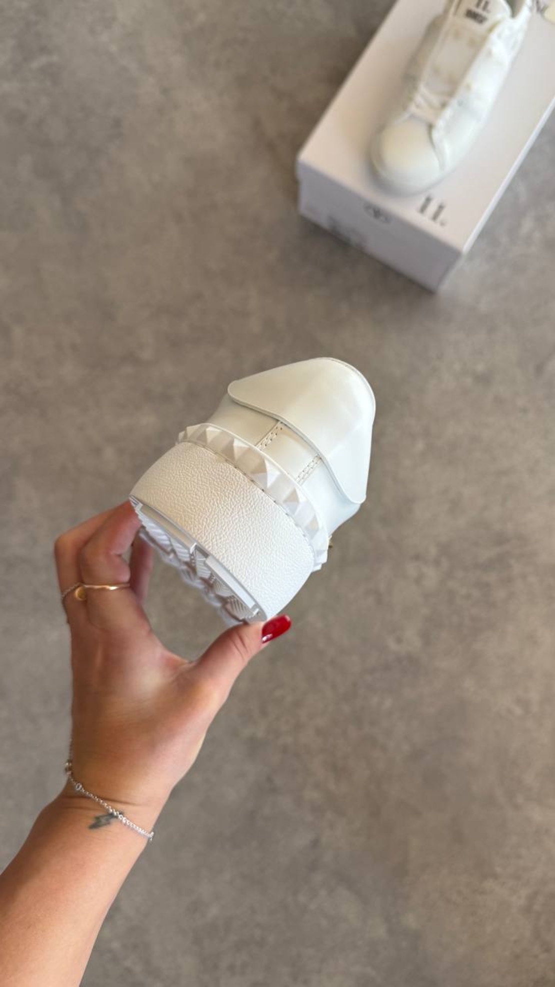 Valentino Garavani Rockstud Untitled Sneaker