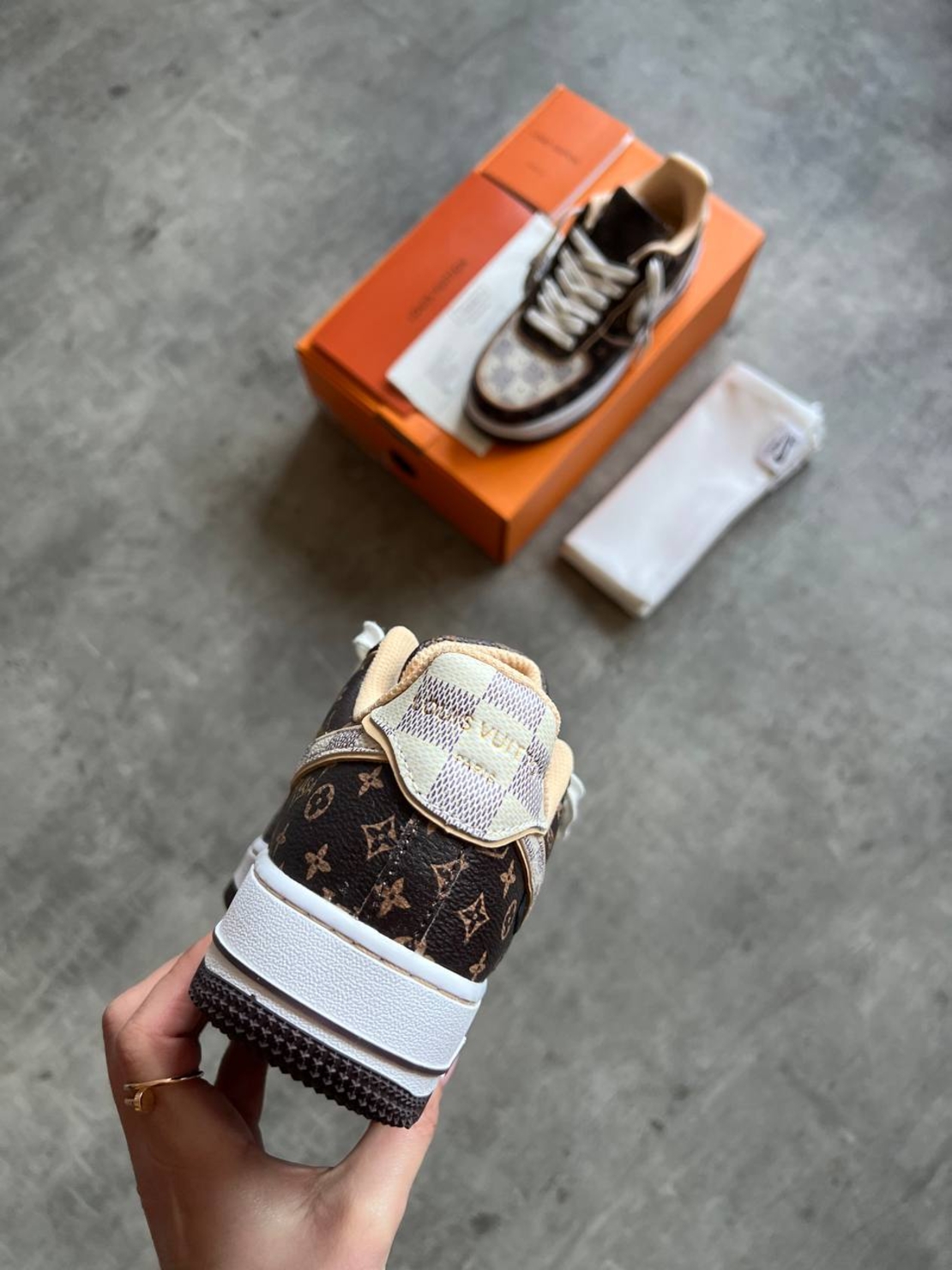 Air Force 1 x Louis Vuitton