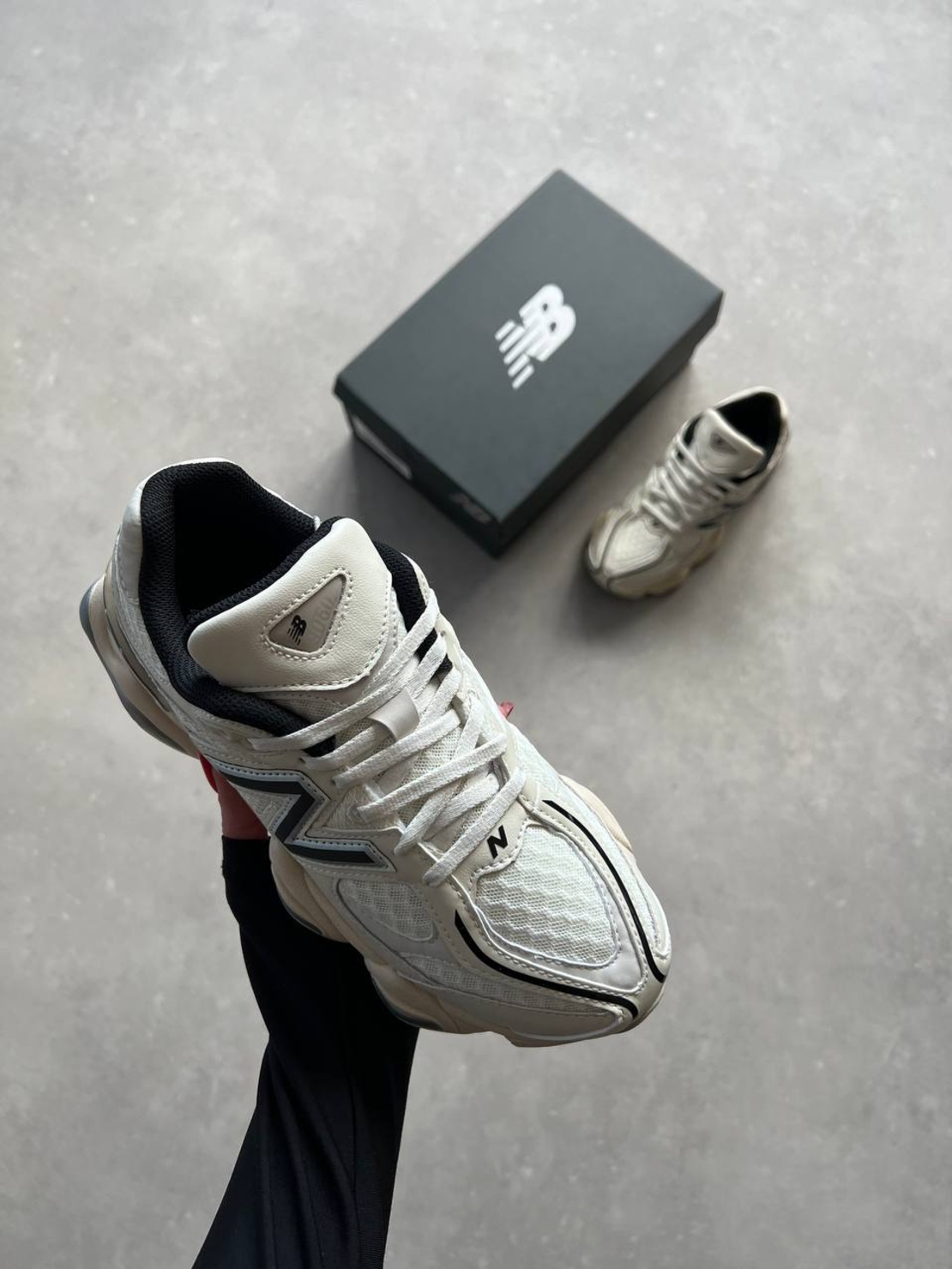 New Balance 9060 ''Turtledove Black/Silver/Metallic''