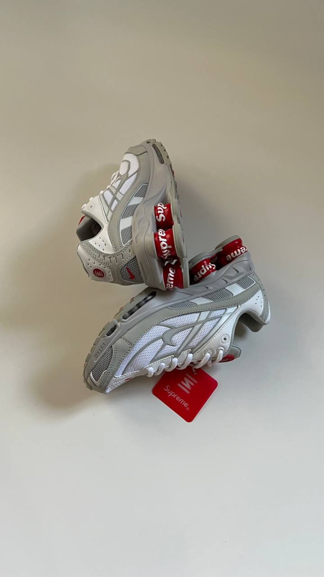 Nike Supreme x Shox Ride 2 'White'