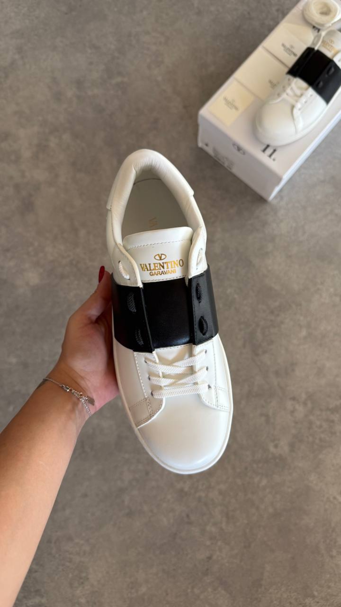 Valentino Garavani Rockstud Untitled Sneaker 