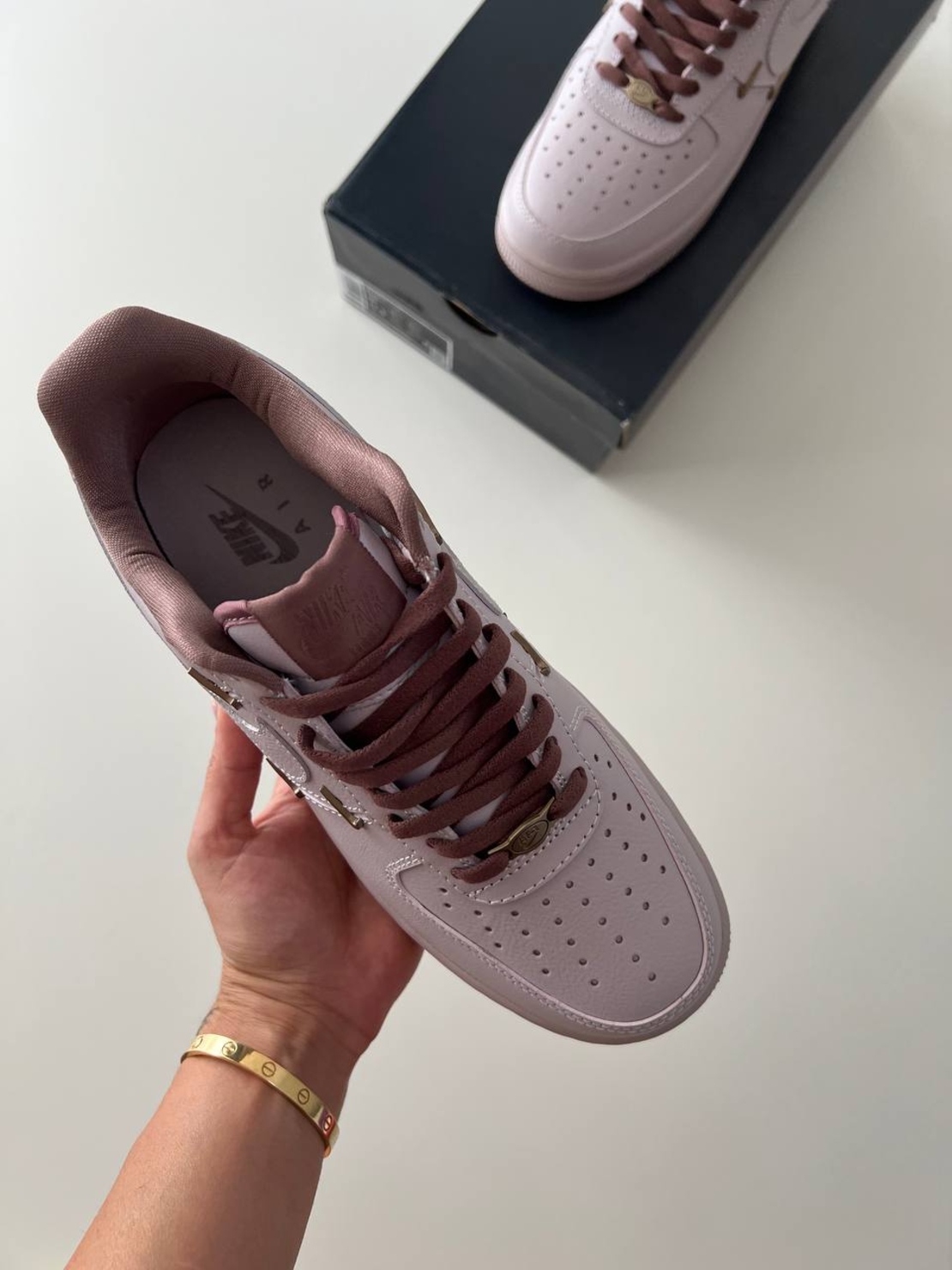 Nike Air Force 1 Low LX ‘'Pink Russett''