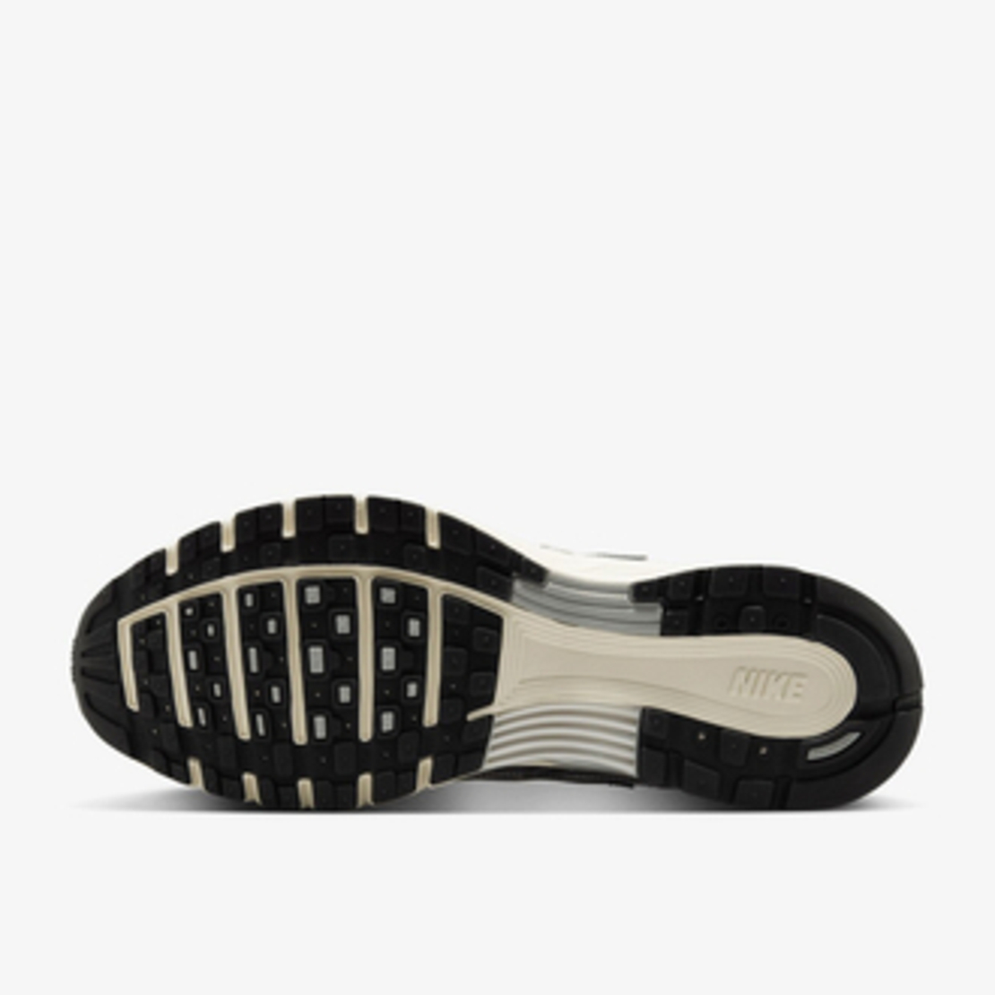 Nike P-6000 White/Silver/Black