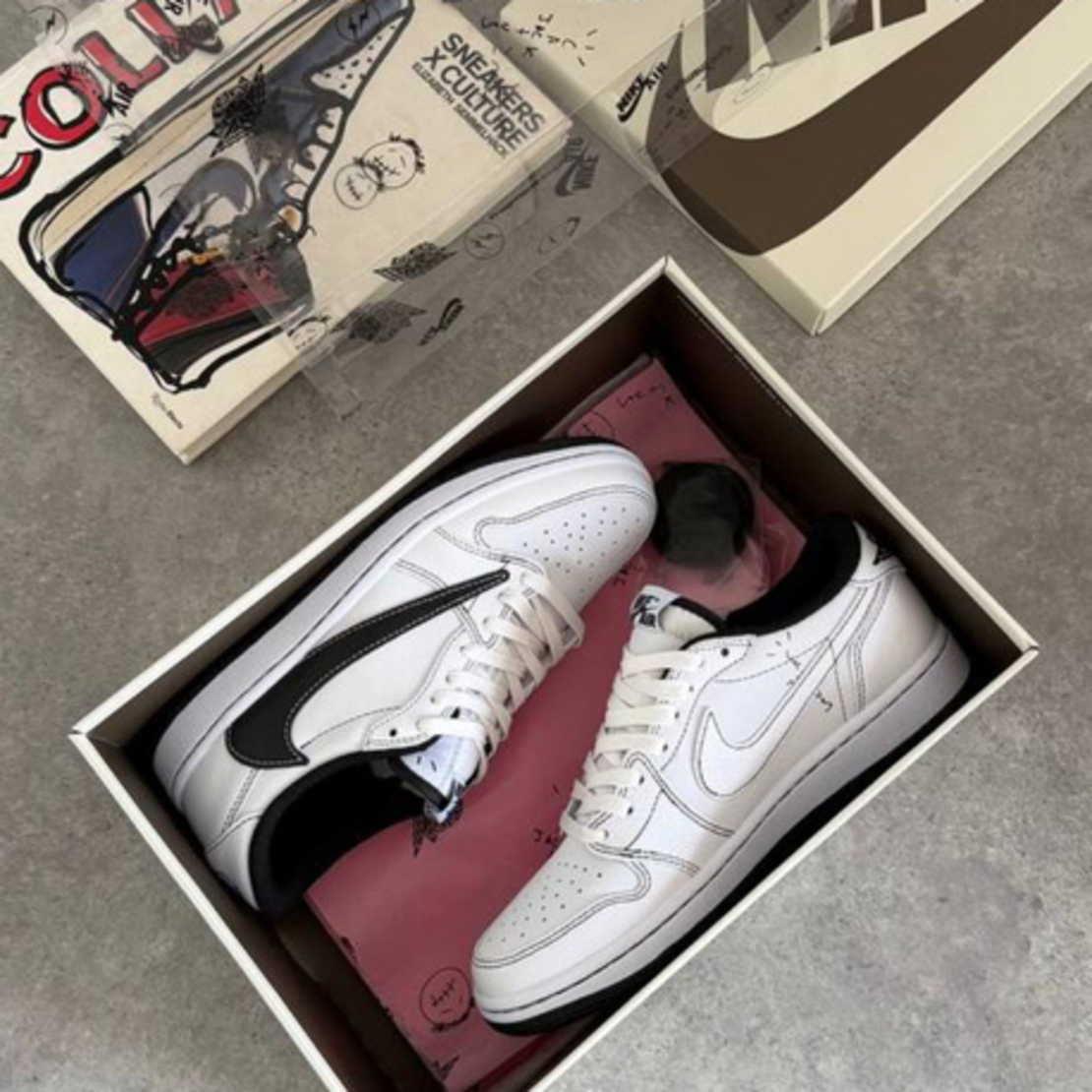 Air Jordan 1 Low x Travis Scott “Panda” 2026