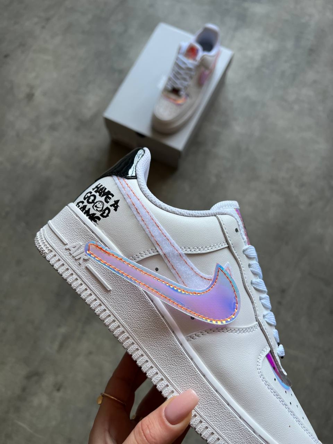 Air Force 1 ''Have Good Game''
