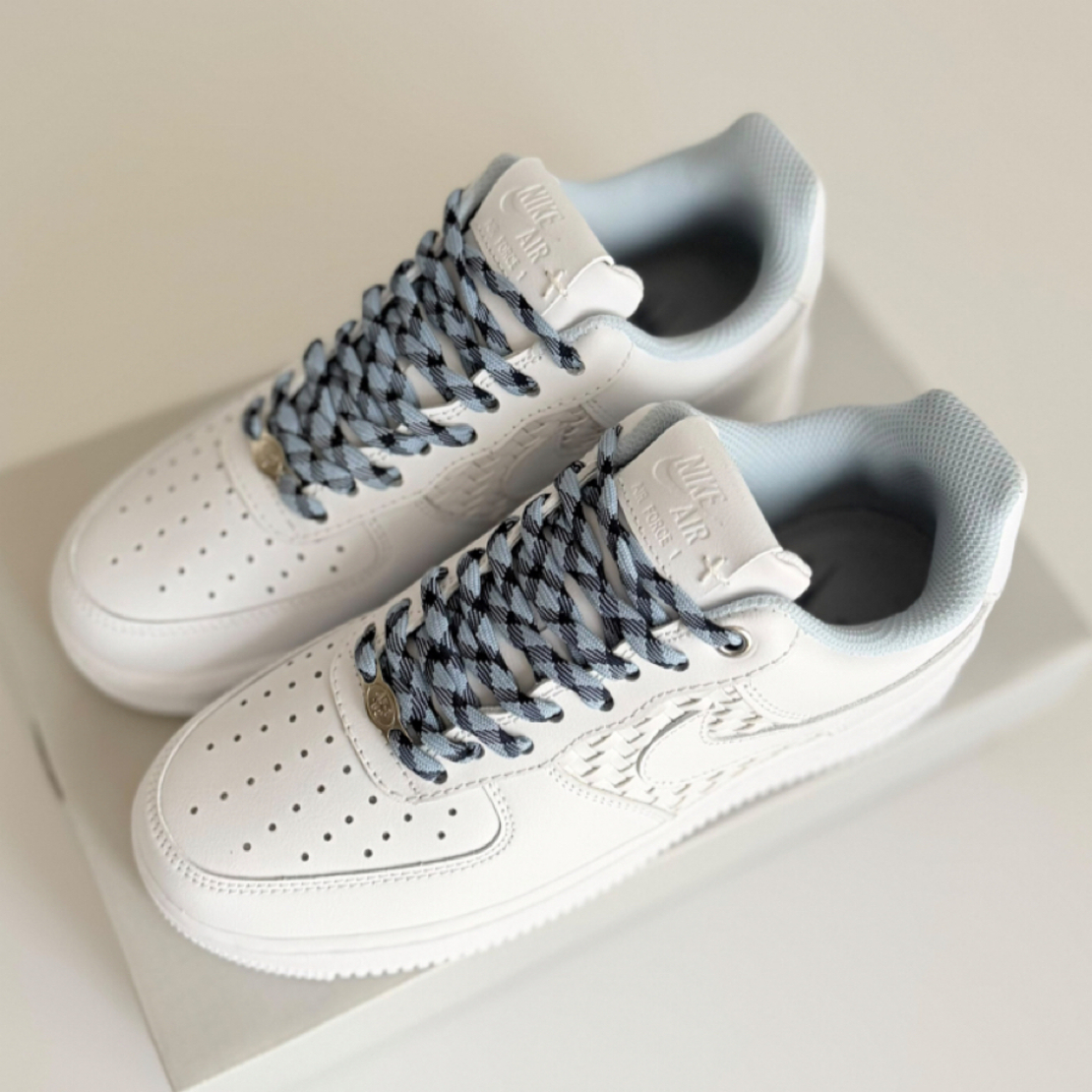 Air Force 1 'White Hydrogen Blue'
