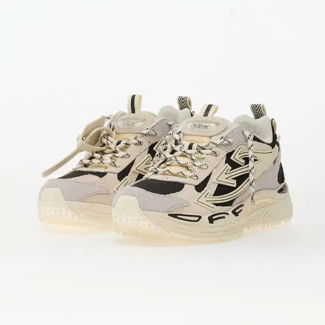 OFF-White Be Right Back “Suede”