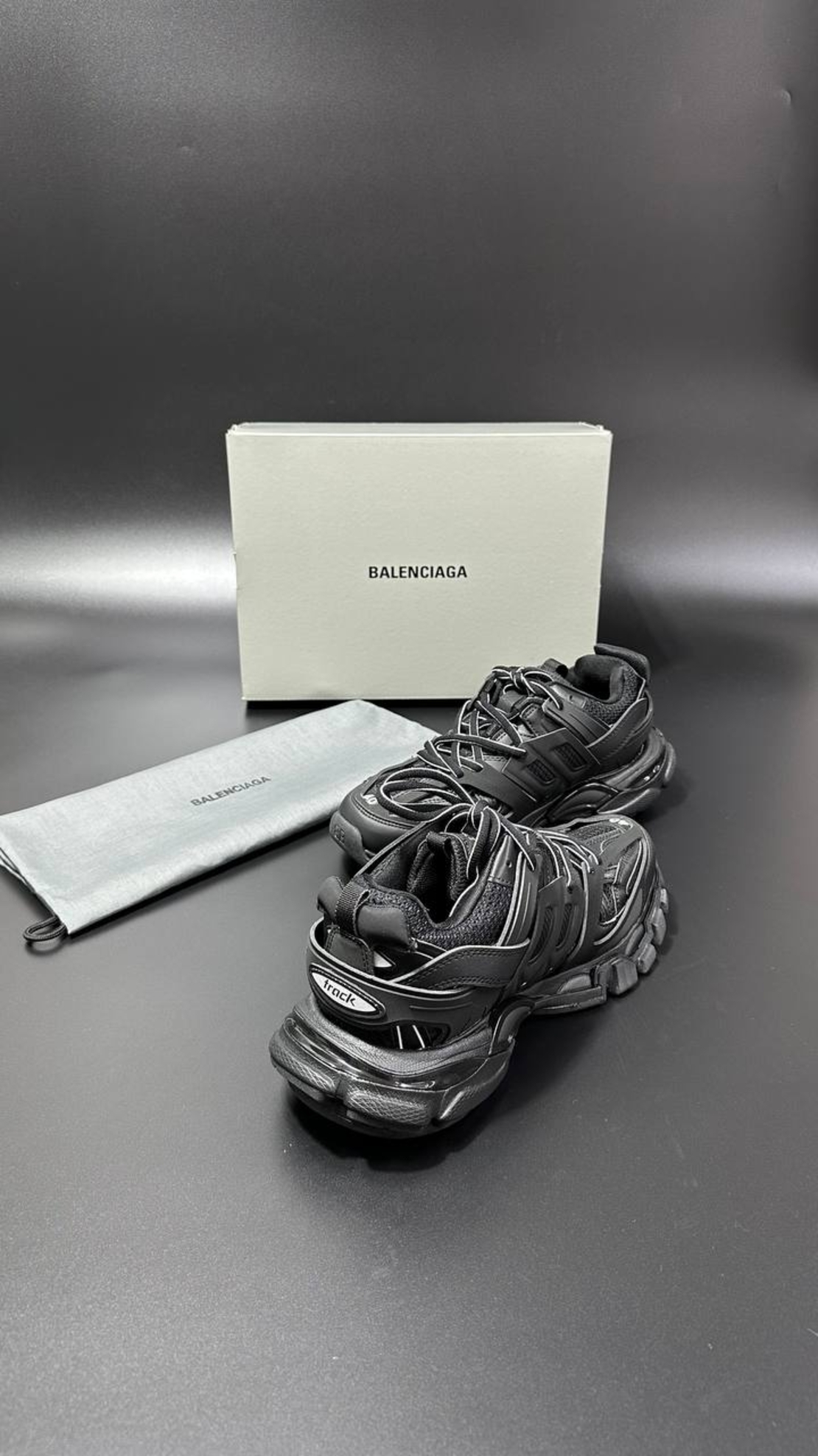 Balenciaga Track ''Triple Black'' (OUTLET)