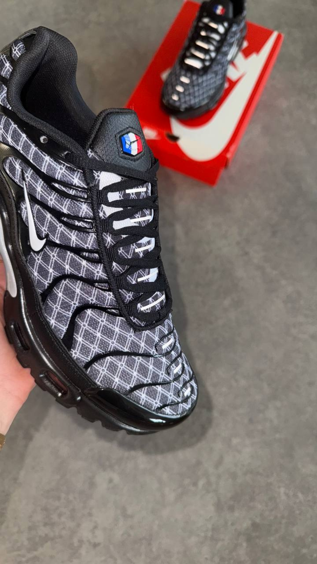 Nike Air Max Plus “Saint Denis ’93”