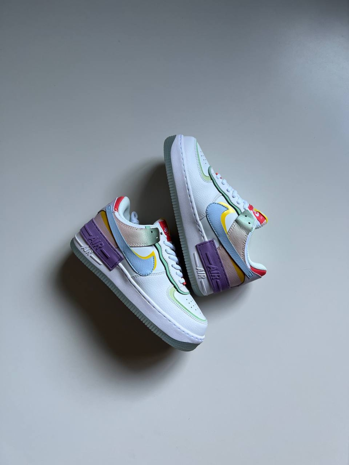 Air Force 1  ''Shadow Diamond/White&Blue&Purple''