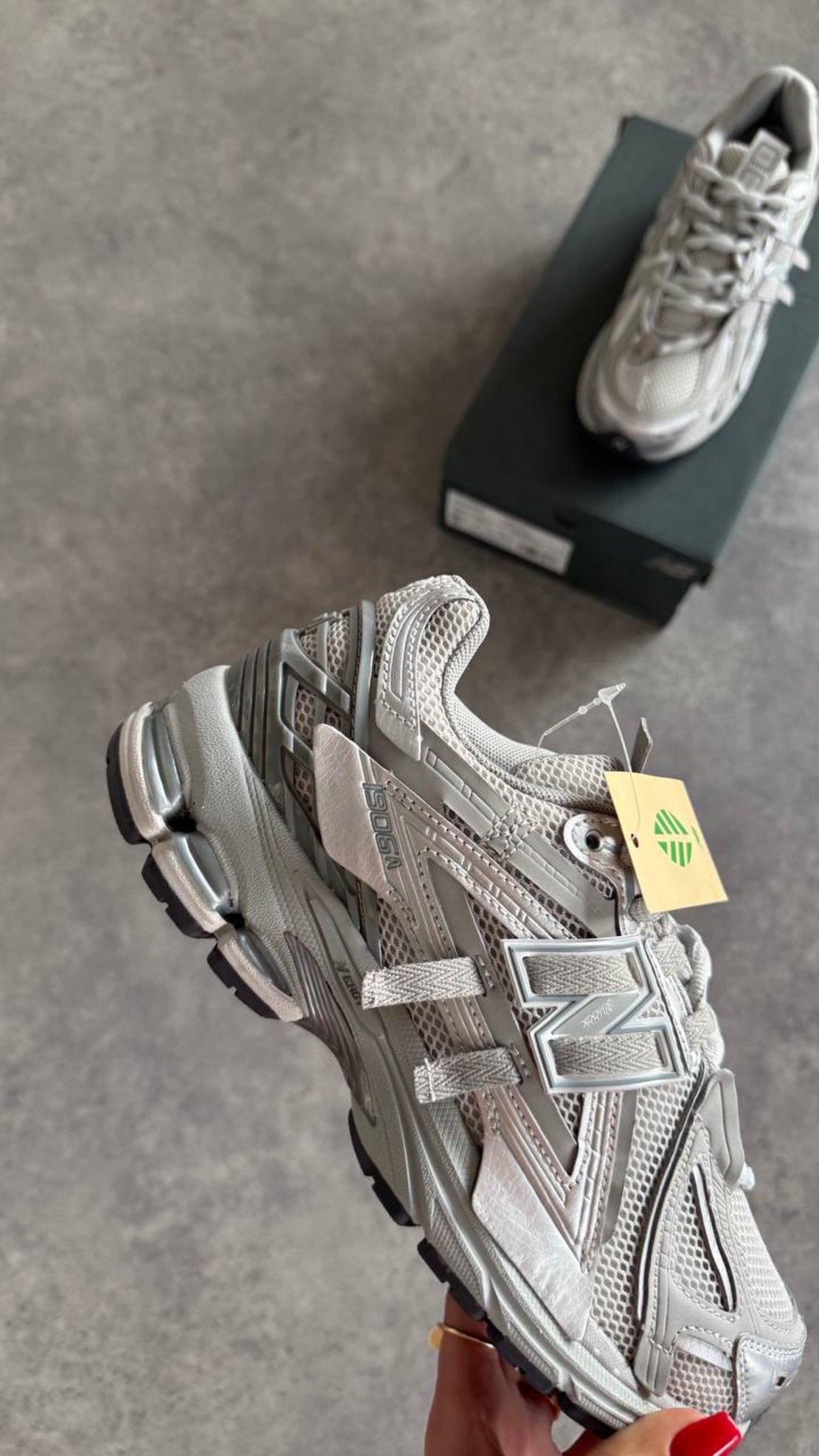 New Balance 1906A “Concrete Silver”