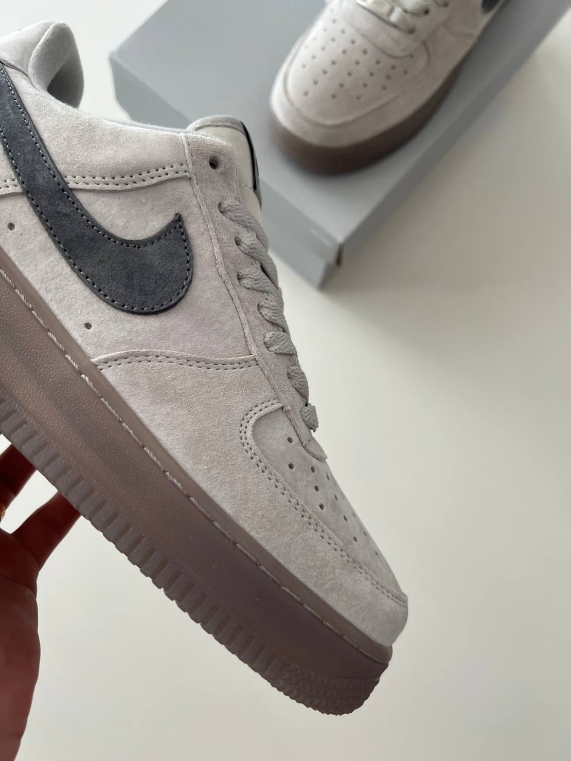 Air Force 1 Low x Reigning Champ