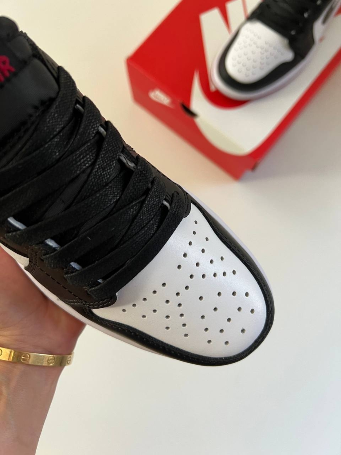 Air Jordan 1 Low “Black Toe”