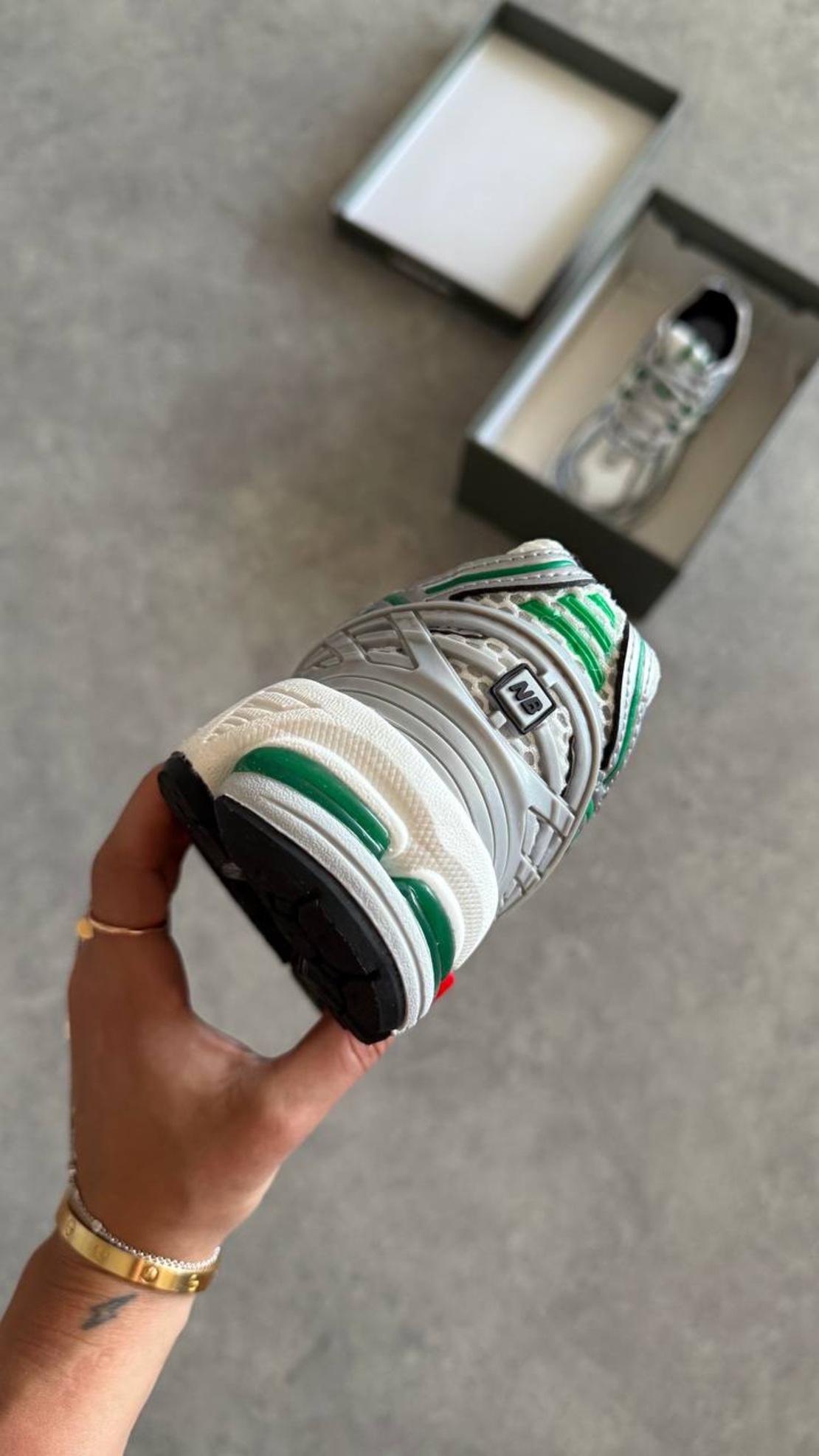 New Balance 1906R “Silver Green”