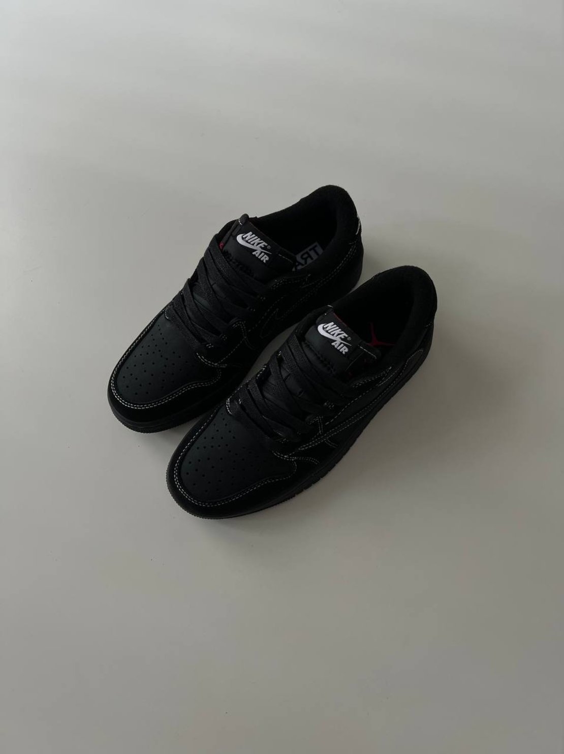 Travis Scott x Air Jordan 1 Low ‘Black Phantom’