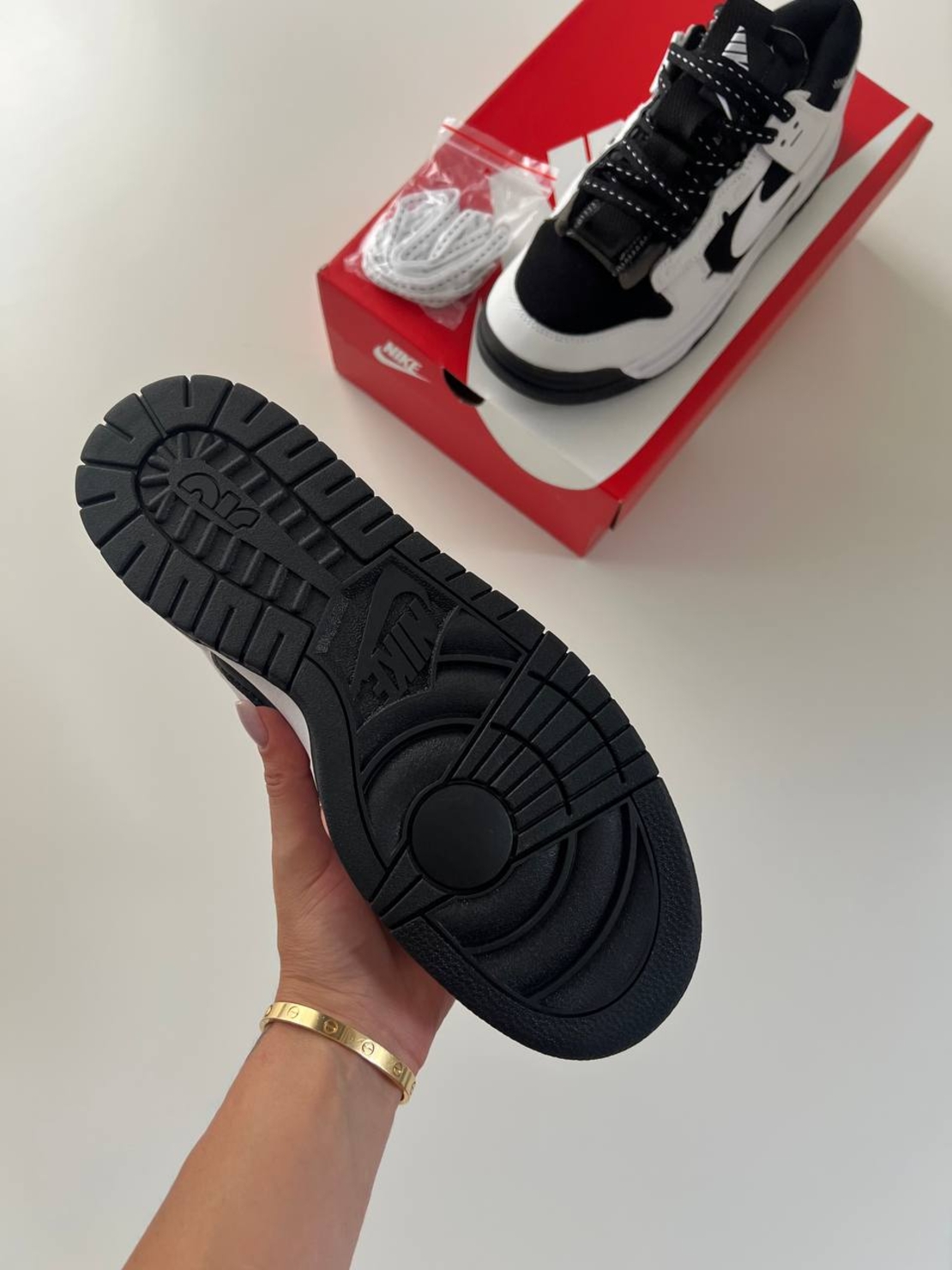 Dunk Low Jumbo 'Reverse Panda'