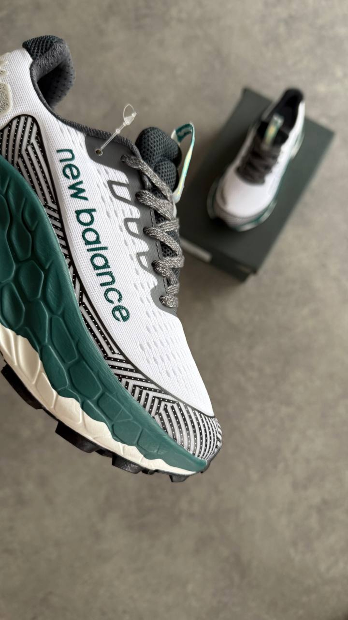 New Balance  Fresh Foam X Trail More v3 - Grey/Green