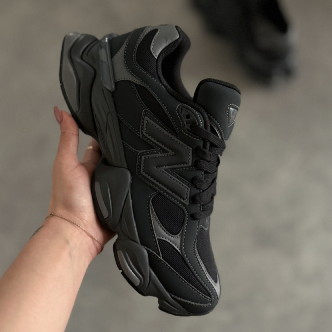 New Balance 9060 “Mono Black”