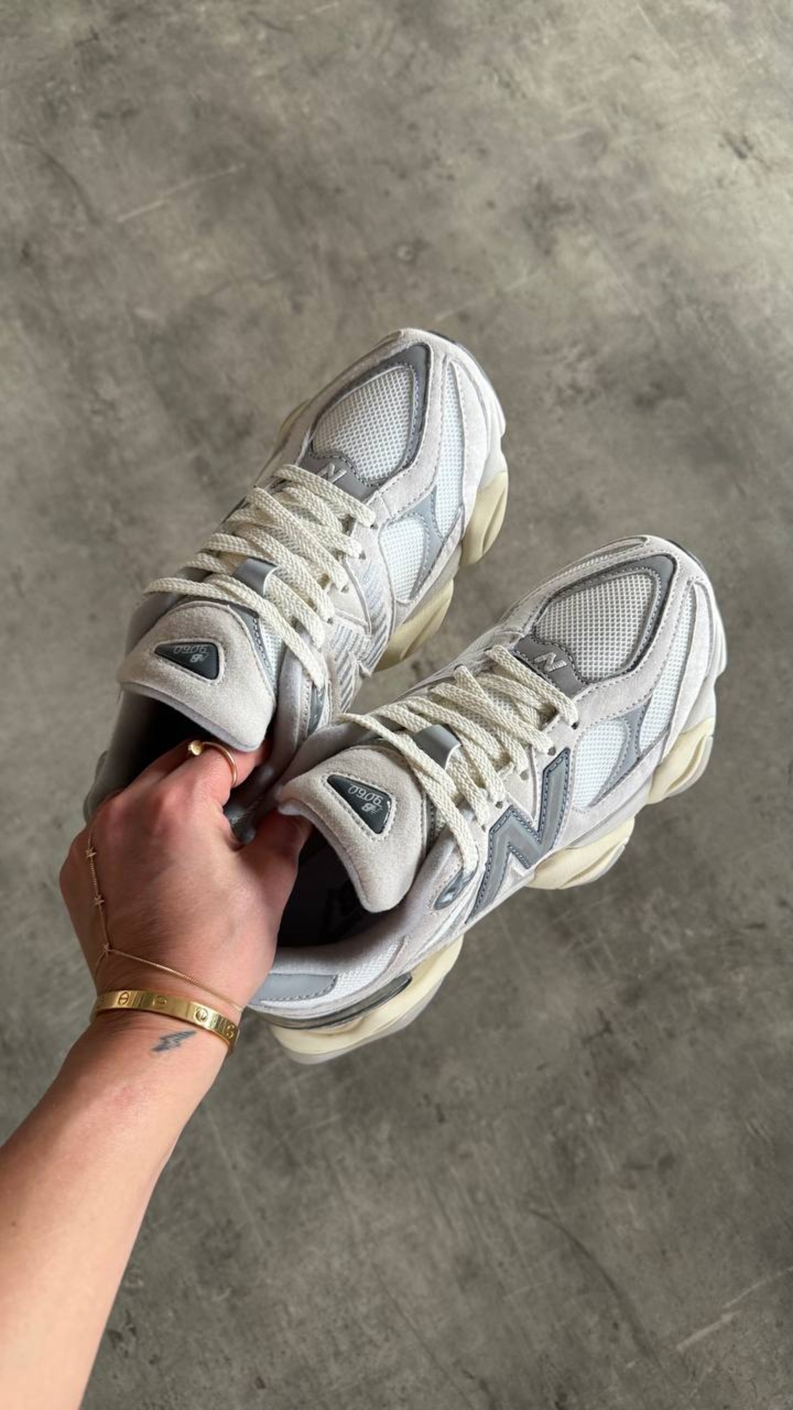 New Balance 9060 “Sea Salt White”