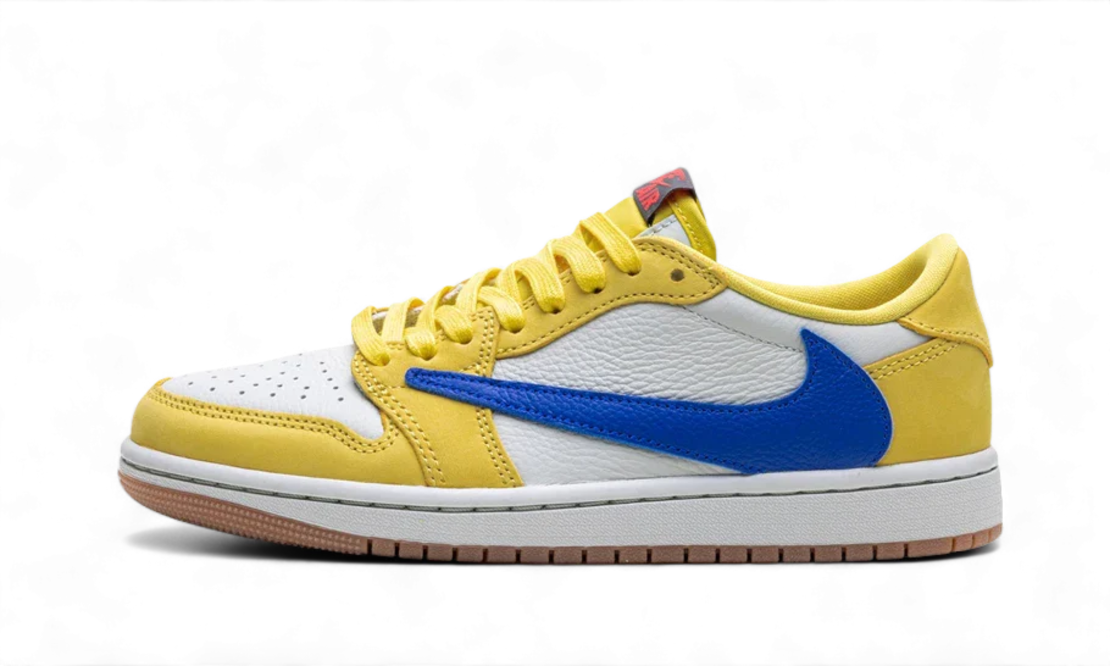 Air Jordan 1 Low Travis Scott “Canary”