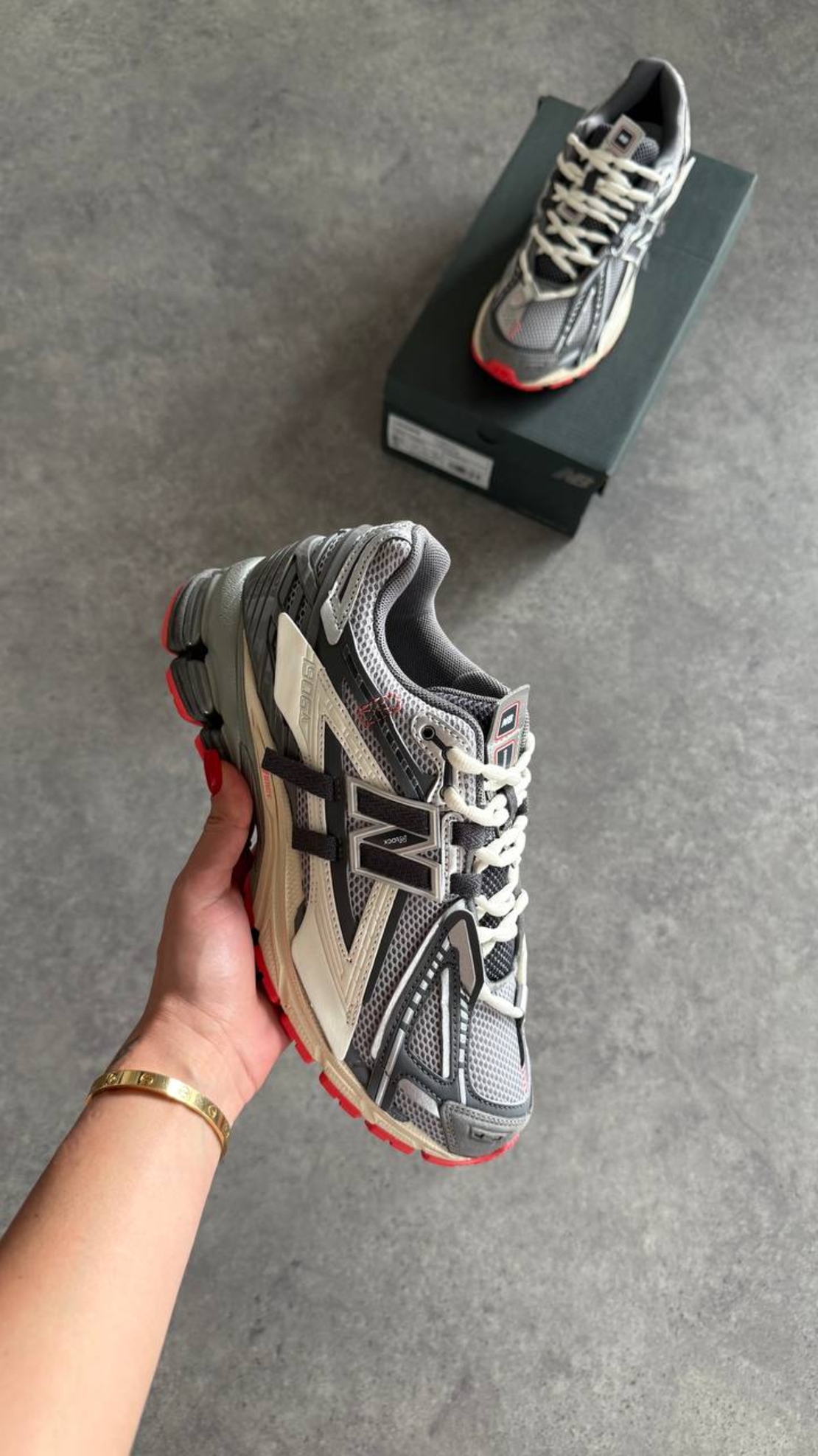 New Balance 1906A “Slate Grey Drift Red”