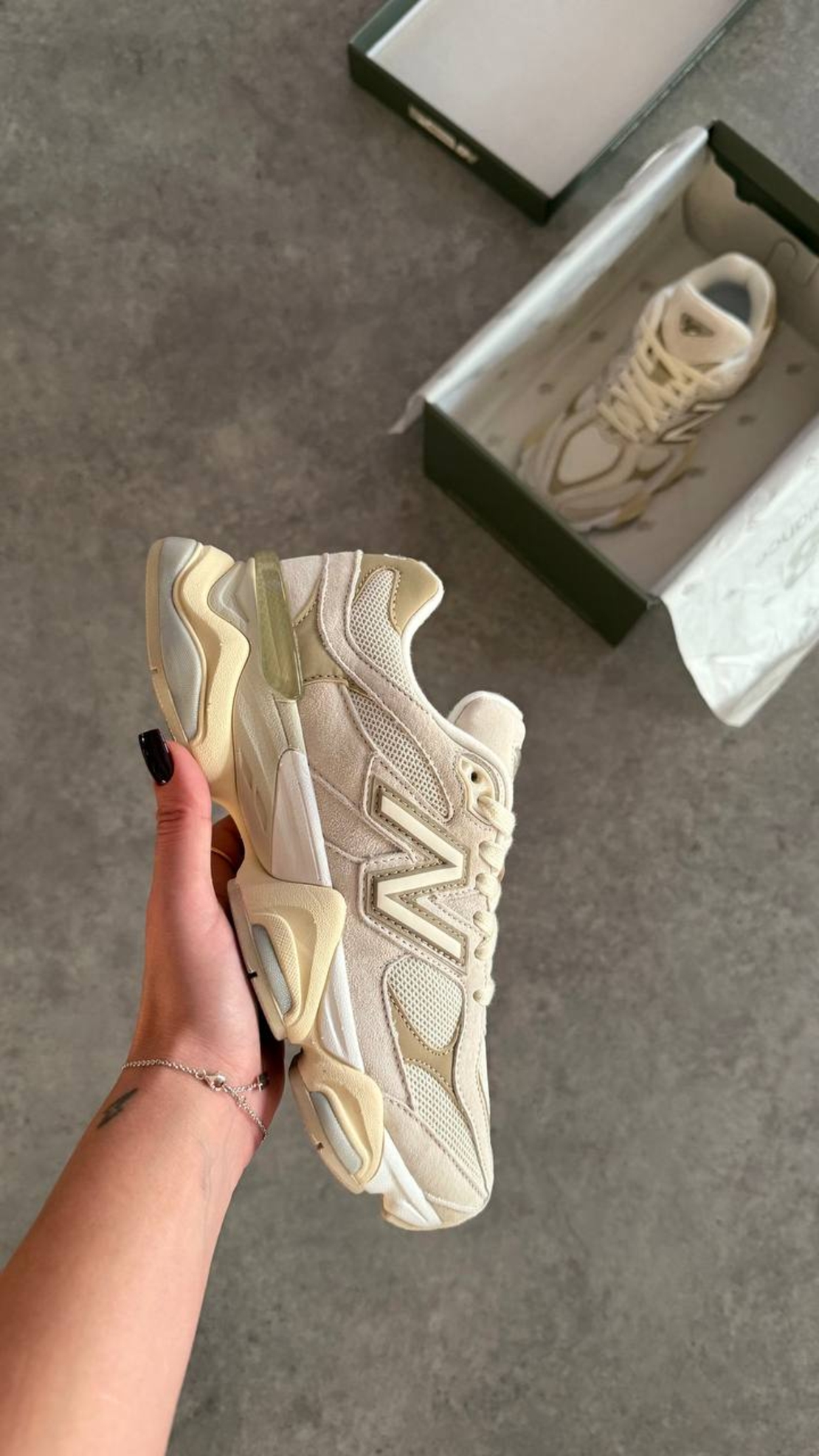 New Balance 9060 “Sea Salt Brown”