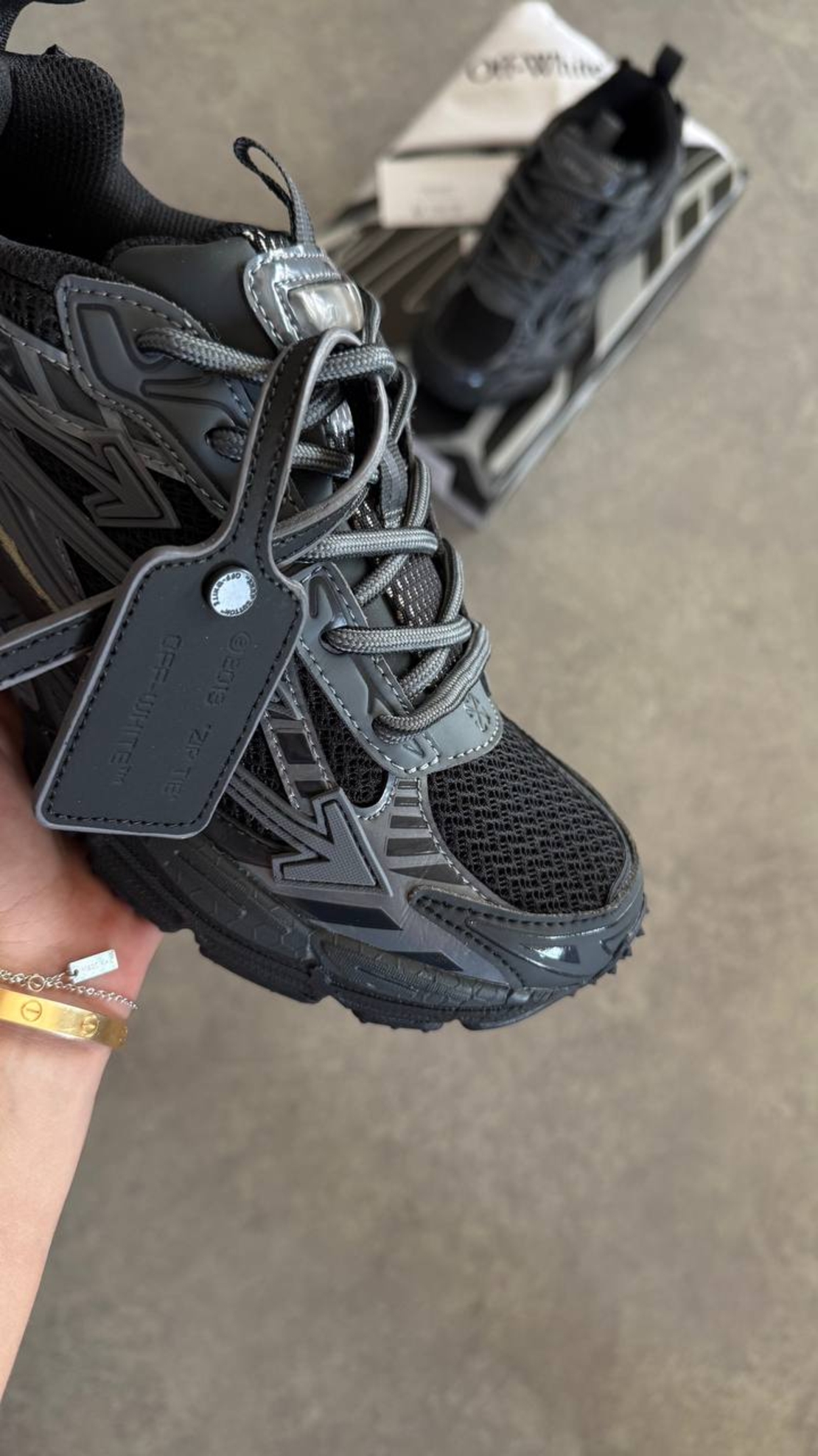 Off-White OOO (Out of Office) “Black”