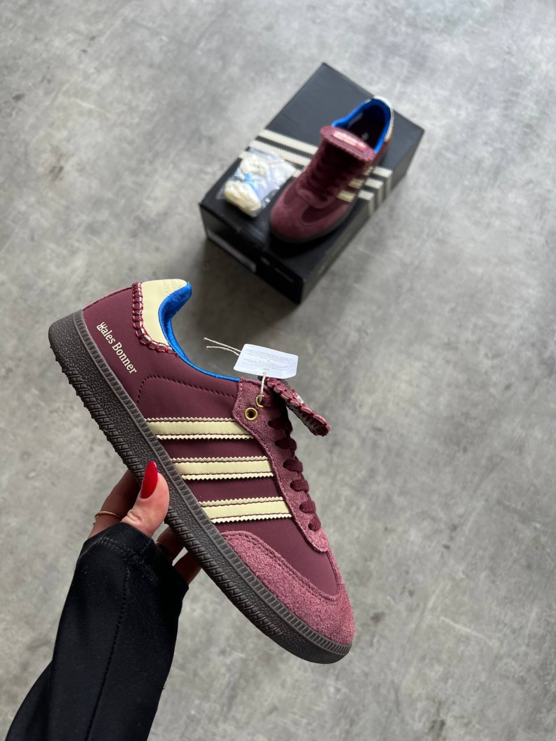 Wales Bonner X Adidas Samba ''Fox Brown''