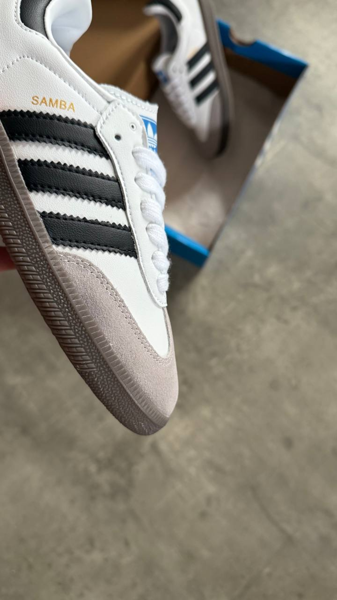 Samba OG ''White&Black''